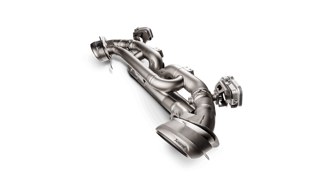 Akrapovič Porsche 992 911 Carrera Slip-On Race Line Titanium Exhaust System (Carrera, Carrera S, Carrera 4S & Carrera Cabriolet) - ML Performance EU