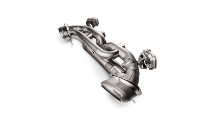 Akrapovič Porsche 992 911 Carrera Slip-On Race Line Titanium Exhaust System (Carrera, Carrera S, Carrera 4S & Carrera Cabriolet) - ML Performance EU