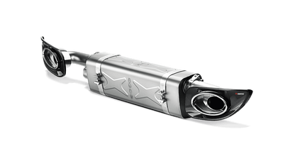 Akrapovič Porsche 997 FL 911 Turbo Slip-On Line Titanium Exhaust (911 Turbo & 911 Turbo S) - ML Performance EU