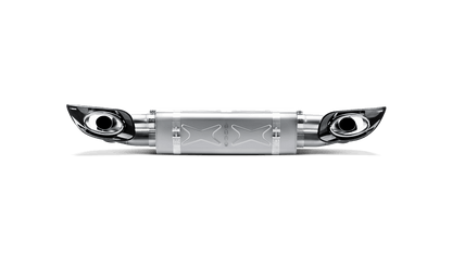 Akrapovič Porsche 997 FL 911 Turbo Slip-On Line Titanium Exhaust (911 Turbo & 911 Turbo S) - ML Performance EU
