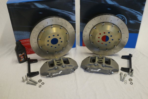 Alcon BKF9751ZG83 365mm Race Brake Kit (Impreza 93-)