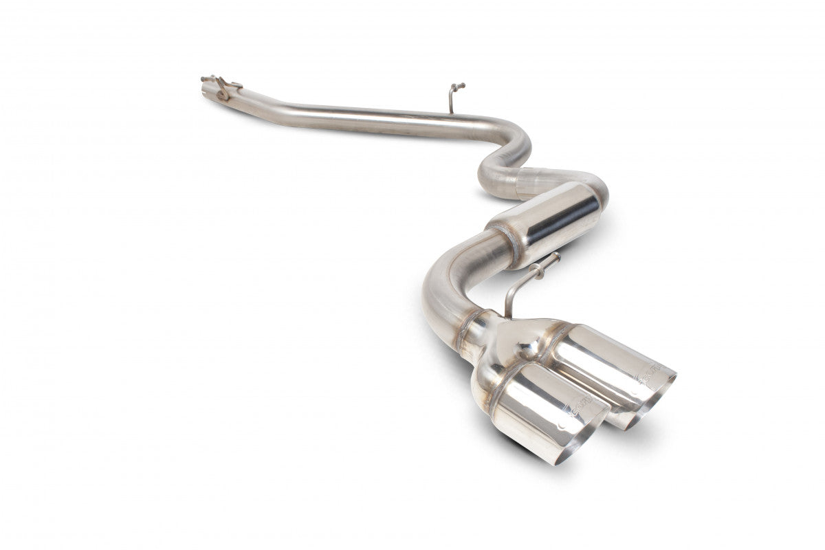 Scorpion SAU024 Audi TT Mk2 Cat-Back Exhaust System