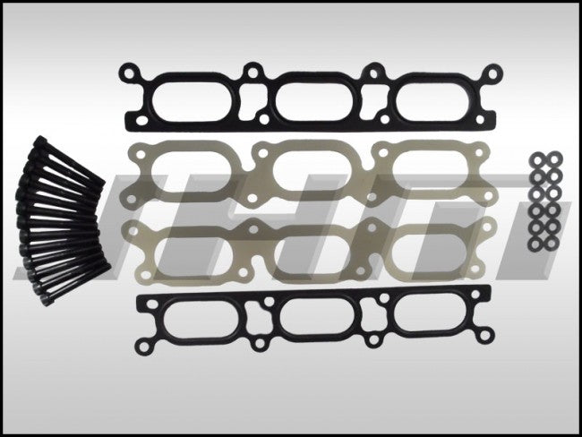 JHM Intake Manifold Spacers (5mm thick, Phenolic) for B6-A4 and C5-A6 w 3. 0L V6