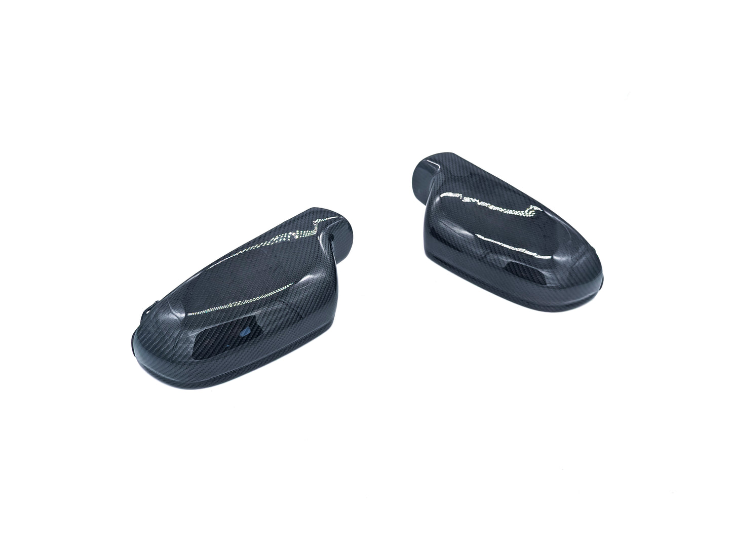 Basic Carbon Audi 8V.5 B8.5 Carbon Fibre Mirror Covers (Inc. RS3, A4, S5 & RS5)