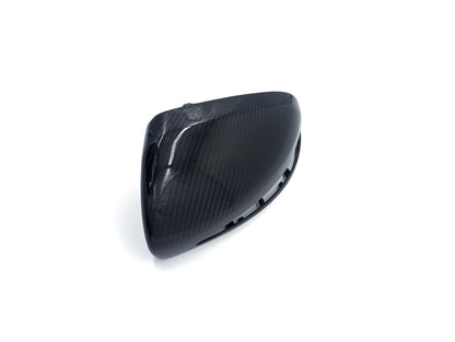 Basic Carbon Audi 4S 8S Dry Carbon Fibre Mirror Covers (TT, TTS, TTRS & 4S R8)