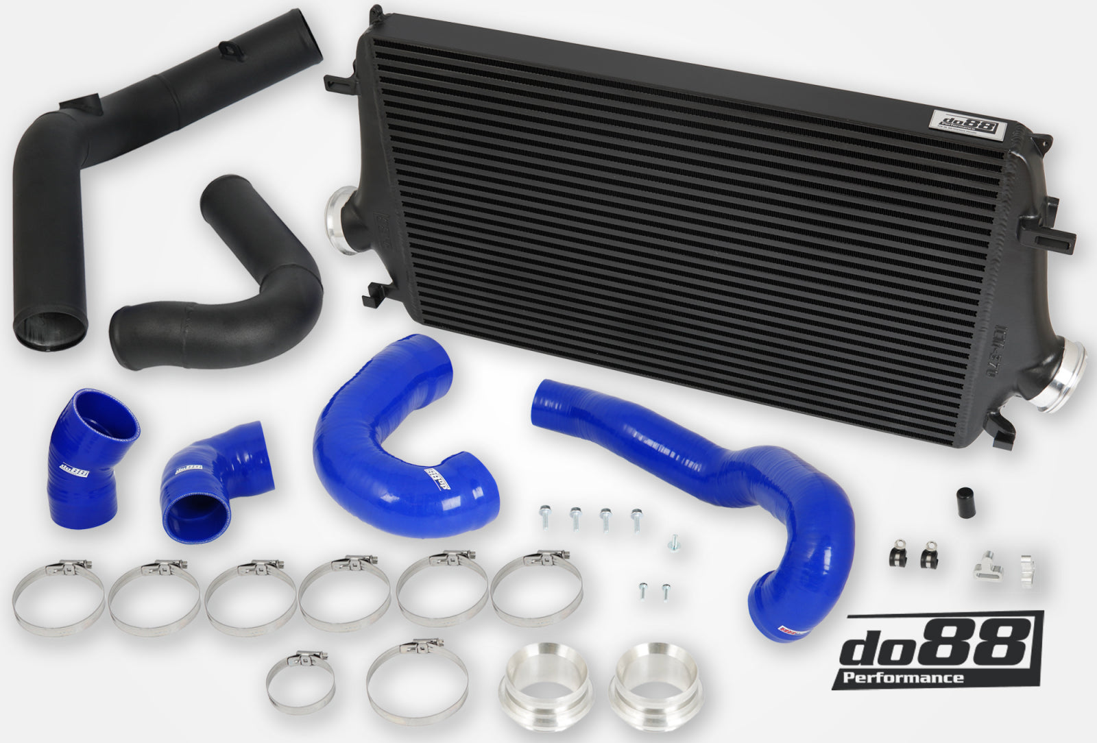 DO88 BIG-330-B BigPack SAAB 9-5 2.8t V6 2010-2011, Blue hoses