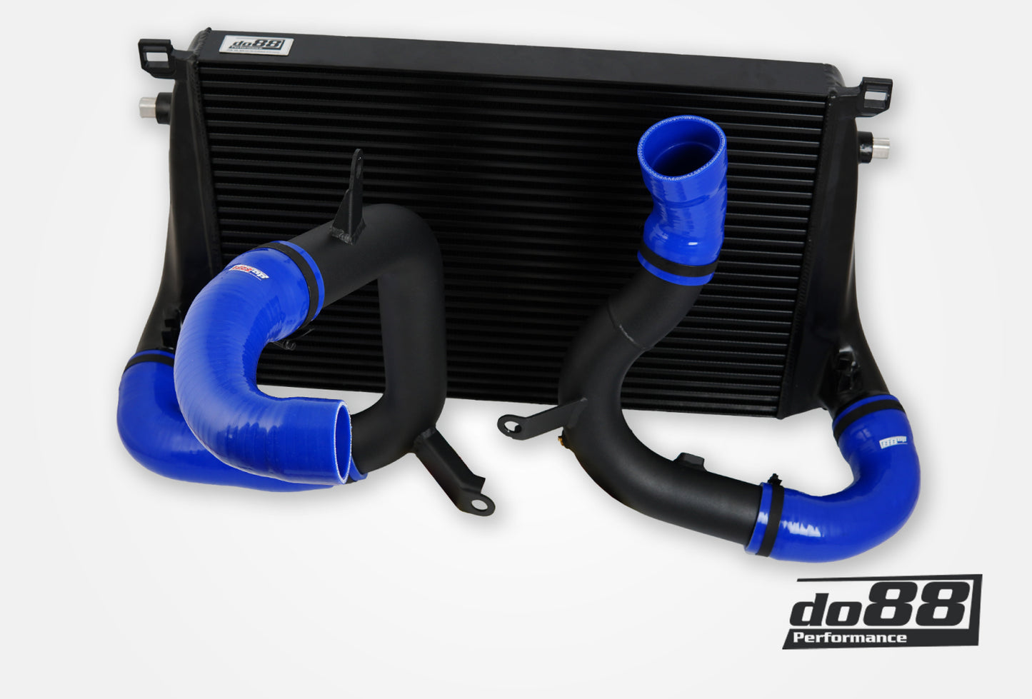 DO88 BIG-340-2-B BigPack VAG 2.0 TSI EA888 Gen4 (245hp) Blue hoses
