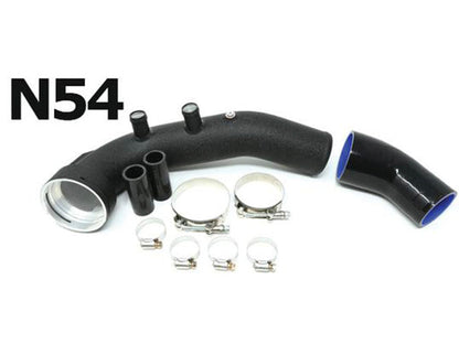 BMS BMW N54 E82 E90 E92 E60 Aluminum Replacement Charge Pipe Upgrade (Inc. 1M, 135i, 335i & 535i) - ML Performance EU