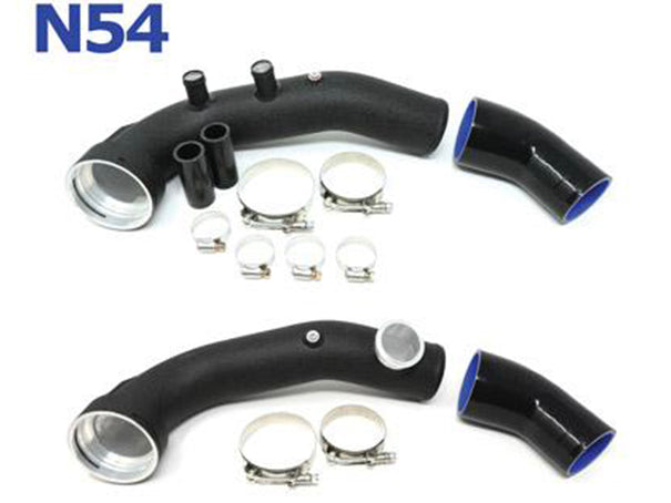 BMS BMW N54 E82 E90 E92 E60 Aluminum Replacement Charge Pipe Upgrade (Inc. 1M, 135i, 335i & 535i) - ML Performance EU