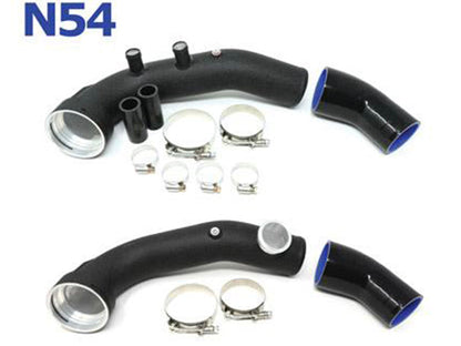 BMS BMW N54 E82 E90 E92 E60 Aluminum Replacement Charge Pipe Upgrade (Inc. 1M, 135i, 335i & 535i) - ML Performance EU