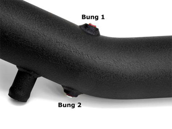 BMS BMW N54 E82 E90 E92 E60 Aluminum Replacement Charge Pipe Upgrade (Inc. 1M, 135i, 335i & 535i) - ML Performance EU