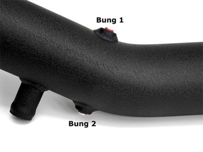 BMS BMW N54 E82 E90 E92 E60 Aluminum Replacement Charge Pipe Upgrade (Inc. 1M, 135i, 335i & 535i) - ML Performance EU