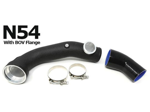 BMS BMW N54 E82 E90 E92 E60 Aluminum Replacement Charge Pipe Upgrade (Inc. 1M, 135i, 335i & 535i) - ML Performance EU