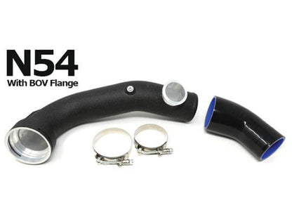 BMS BMW N54 E82 E90 E92 E60 Aluminum Replacement Charge Pipe Upgrade (Inc. 1M, 135i, 335i & 535i) - ML Performance EU
