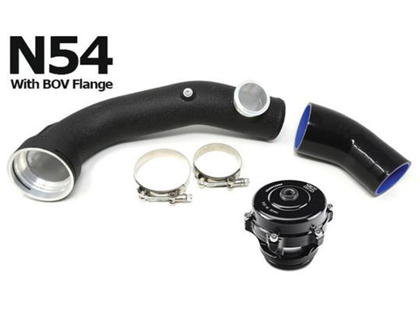 BMS BMW N54 E82 E90 E92 E60 Aluminum Replacement Charge Pipe Upgrade (Inc. 1M, 135i, 335i & 535i) - ML Performance EU