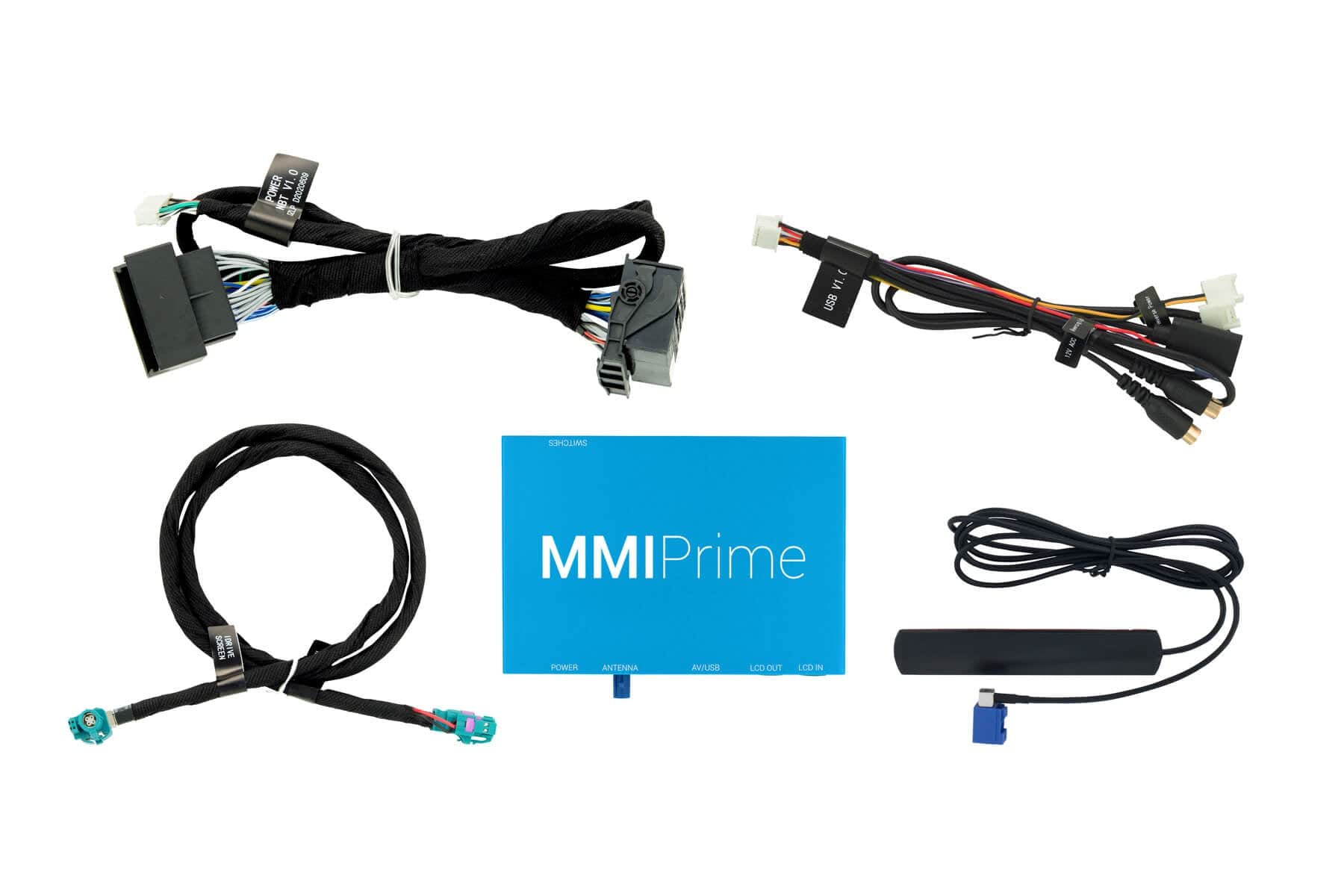 BimmerTech BMW MINI CarPlay MMI Prime Retrofit - ML Performance EU