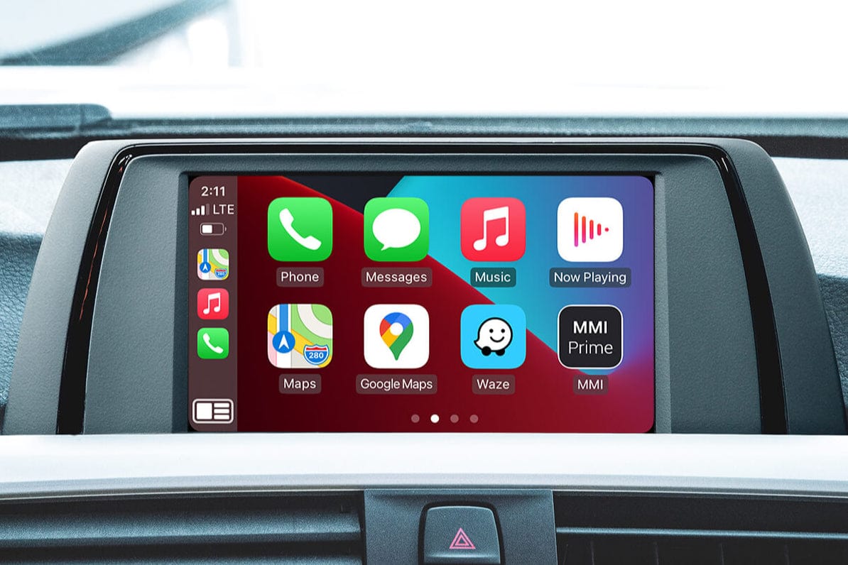 BimmerTech BMW MINI CarPlay MMI Prime Retrofit - ML Performance EU
