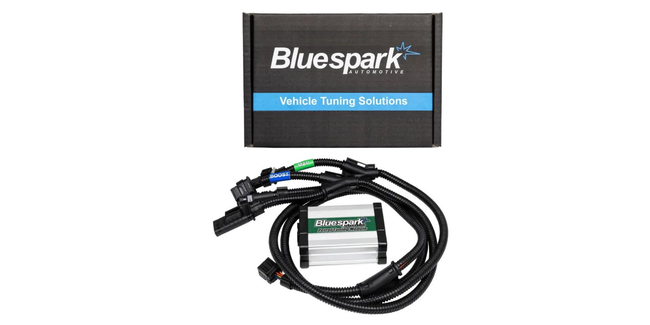 Bluespark Kia Stinger 3.3 T-GDi 4WD 370PS Pro Petrol Tuning Module - ML Performance EU