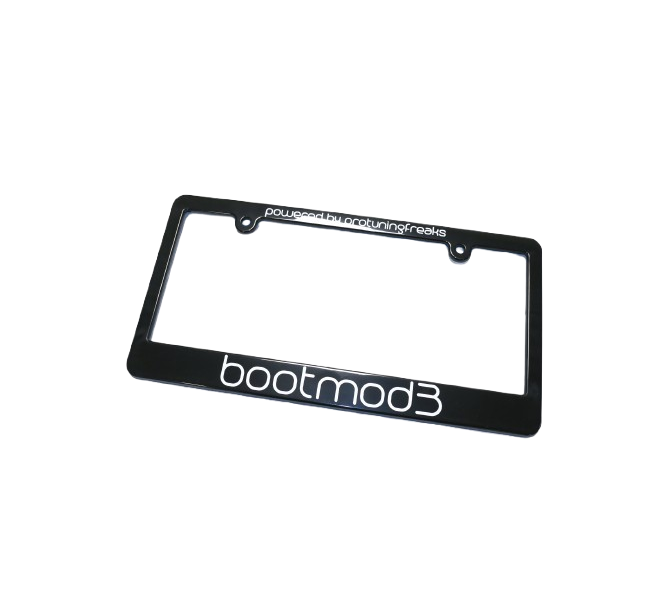Bootmod3 License Plate Frame