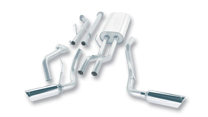 Borla Exhaust 140238 Toyota Tundra Cat-Back Exhaust System Touring