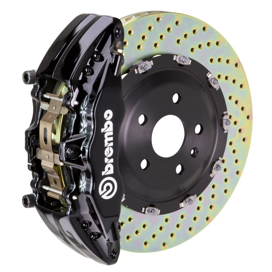 Brembo BMW F80 F82 F87 Front GT Big Brake Kit (M2, M3 & M4) Black - ML Performance EU