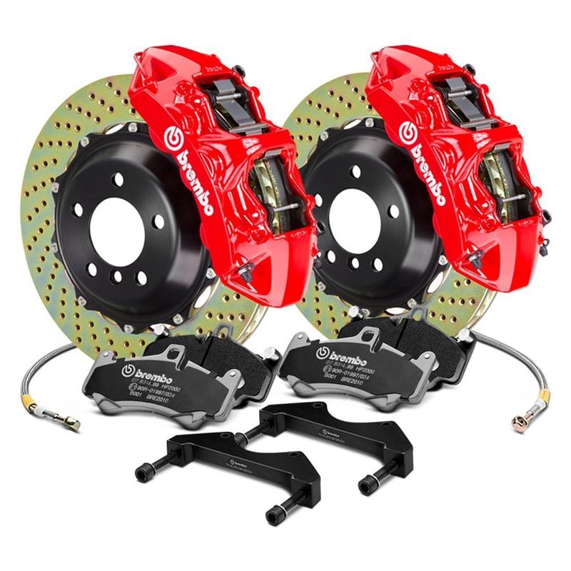 Brembo BMW F80 F82 F87 Front GT Big Brake Kit (M2, M3 & M4) - ML Performance EU