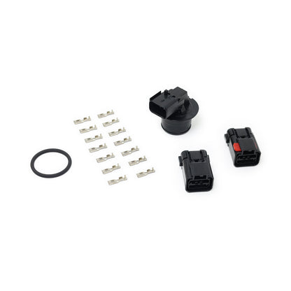 Precision Raceworks 6 Pin 90 Degree Bulkhead Connector