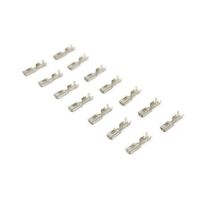 Precision Raceworks 6 Pin 90 Degree Bulkhead Connector