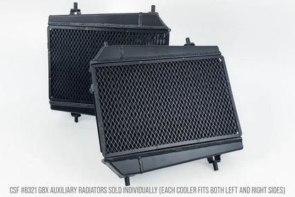 CSF High-Performance Auxiliary Radiators For G8X M3/M4/M2