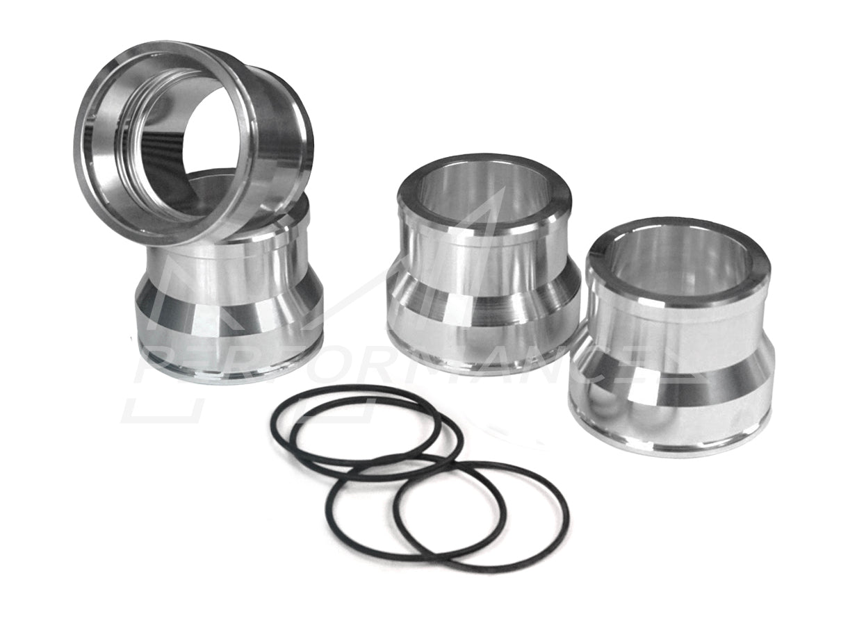 CSF Porsche 991.1 991.2 Twin Intercooler Slip-on Adaptors (911 Turbo & 911 Turbo S) - ML Performance EU