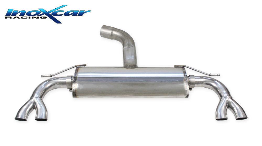 InoXcar CUPRA.05 Cupra Leon 2.0 TSI (300cv) Rear Silencer R+L 1 | ML Performance EU Car Parts