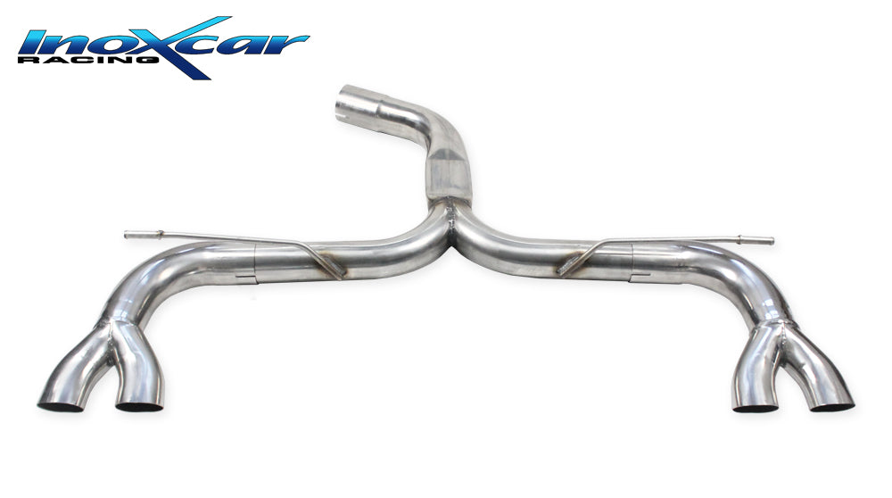 InoXcar CUPRA.06 Cupra Leon 2.0 TSI (300cv) Rear Without Silencer R+L 1 | ML Performance EU Car Parts