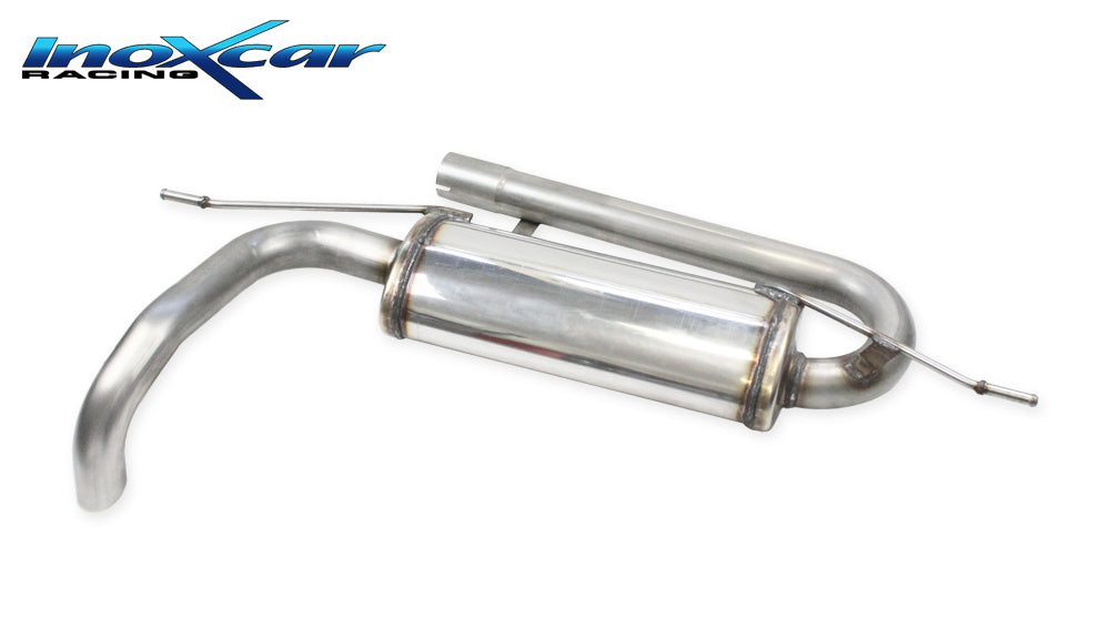 InoXcar CUPRA.09 CUPRA LEON 1.5 (150cv) Rear Silencer 1 | ML Performance EU Car Parts