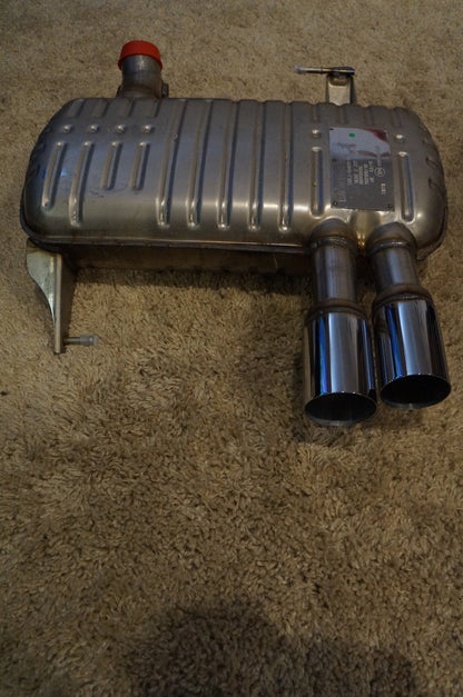 Genuine BMW 18302217675 Performance Silencer/Muffler Exhaust System 3 Series E90 E91 325i (N52 Auto, N53)