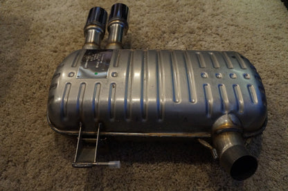 Genuine BMW 18302217675 Performance Silencer/Muffler Exhaust System 3 Series E90 E91 325i (N52 Auto, N53)