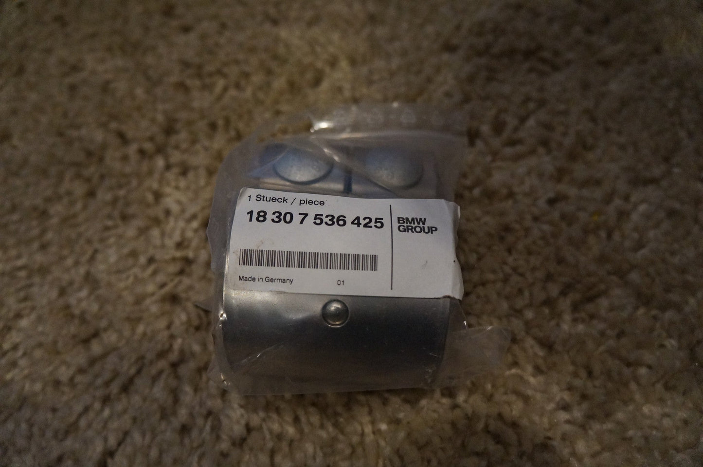 Genuine BMW 18302217675 Performance Silencer/Muffler Exhaust System 3 Series E90 E91 325i (N52 Auto, N53)