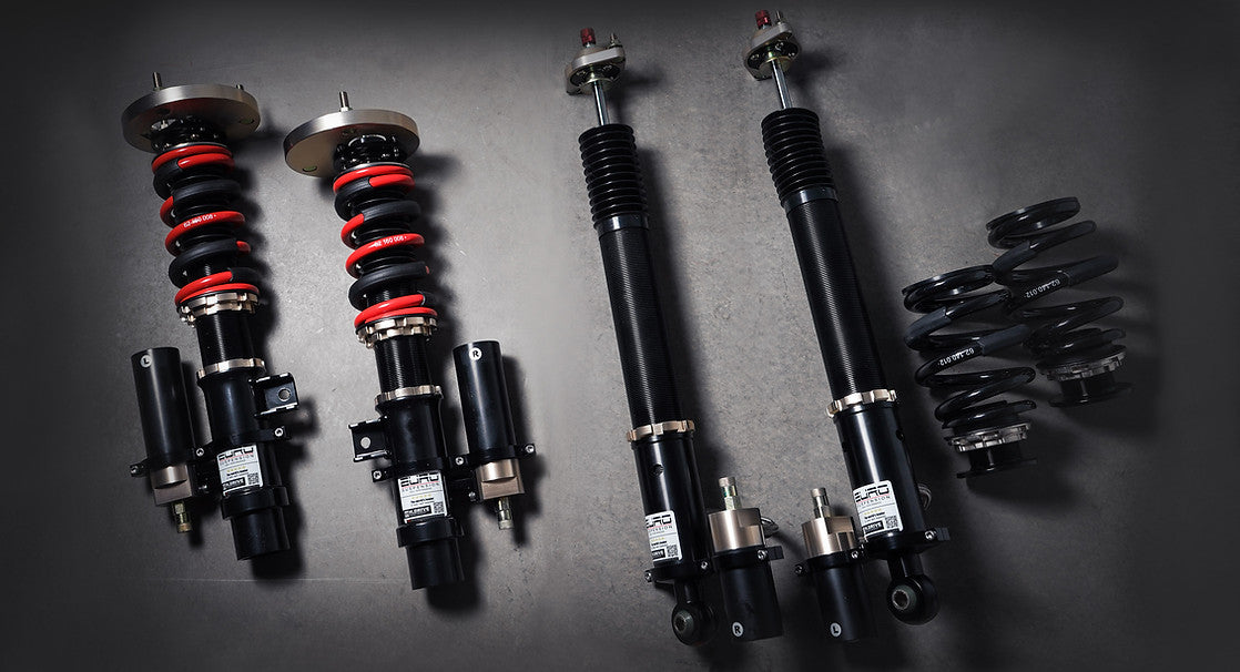 H.drive MB-08 Euro R Spec Coilover for Mercedes-Benz | ML Performance Car Parts