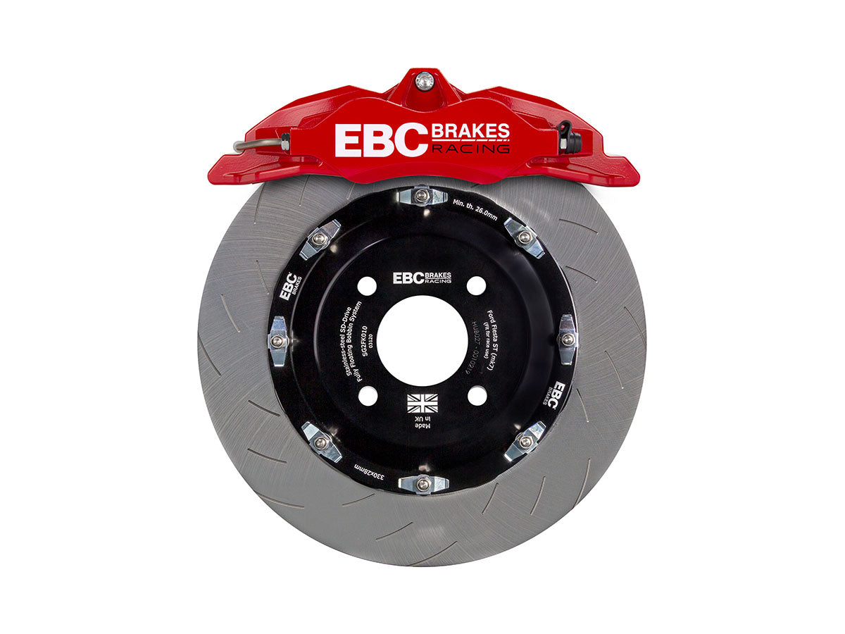 EBC Hyundai Apollo Balanced Big Brake Kit With Apollo-4 Calipers & Yellowstuff Pads (i30 N & Kona N) - ML Performance EU