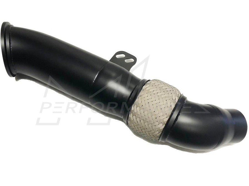 Evolution Racewerks (ER) BMW B58 F & G Chassis 4.5" Catless Downpipe (M340i & M340ix Non OPF Equipped Models) - ML Performance EU