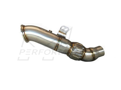 Evolution Racewerks (ER) BMW Toyota B58 A90 F20 F30 G29 4.5" Catless Downpipe (Supra, M140i, M240i, 340i, 440i & Z4 M40i) - ML Performance EU
