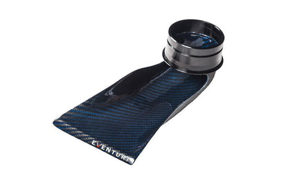 Eventuri BMW E46 Kevlar Blue Air Scoop (M3) - ML Performance EU