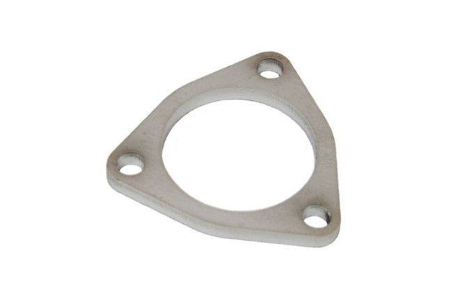 Exhaust flange 3-bolt - 0.50mm/2.38 | ML Performance Car Parts