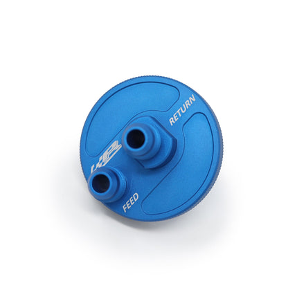 Precision Raceworks Fuel Filter Input Cap