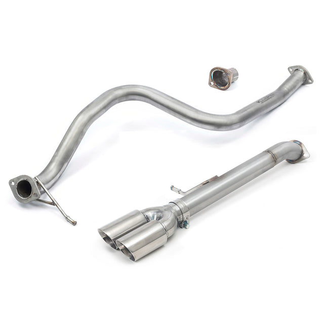 Cobra Sport Ford Fiesta (Mk8) 1L EcoBoost Hybrid mHEV ST-Line (ST Style) Venom Box Delete Twin Tip GPF Back Performance Exhaust