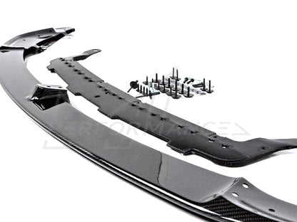 Genuine BMW F80 F82 M Performance Carbon Fibre Front Splitter (M3 & M4) - ML Performance EU