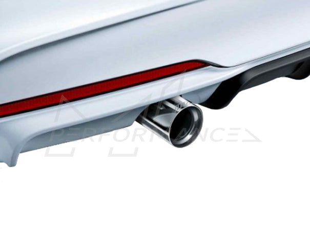 Genuine BMW N55 F22 F30 F32 M Performance Silencer/Muffler Exhaust System MT (Inc. M235i, 335i, 335ix & 435ix) - ML Performance EU