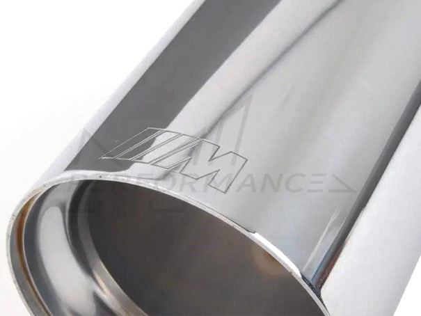 Genuine BMW N55 F22 F30 F32 M Performance Silencer/Muffler Exhaust System MT (Inc. M235i, 335i, 335ix & 435ix) - ML Performance EU