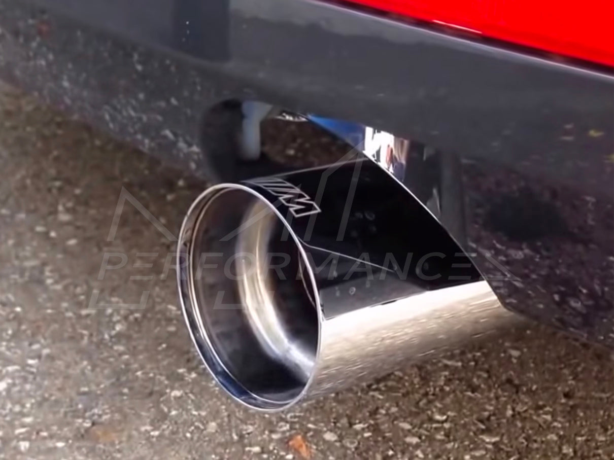 Genuine BMW N55 F22 F30 F32 M Performance Silencer/Muffler Exhaust System (M235i, 335i & 435i) - ML Performance EU