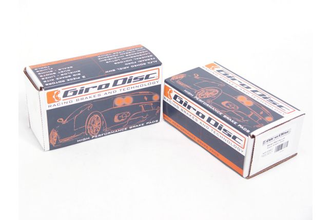 Girodisc GP41-DR40.52.25 GP41 Race Brake Pads | ML Performance Car Parts