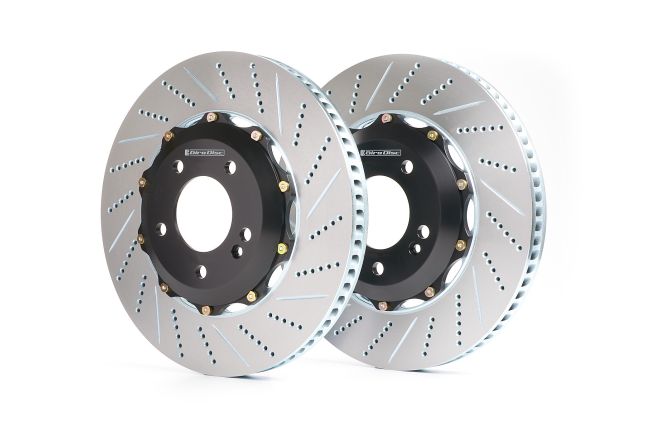 Girodisc A2-148DS 2Piece Rotor Kit; Rear | ML Performance Car Parts